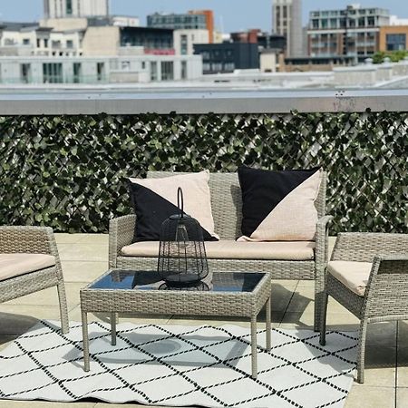 Birmingham Cube View Apartment Bagian luar foto
